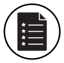 Feedback form icon