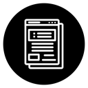 Feedback form icon