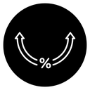 Fees Increase icon