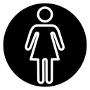Female .ai icon