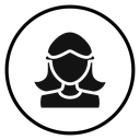 Female Avatar icon