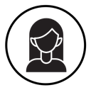 Female Avatar icon
