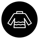 Female sweater icon