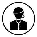 Female Teacher icon