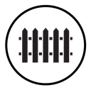 Fence icon
