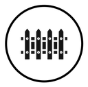 Fence icon