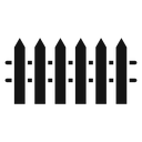 Fence icon