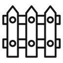 Fence 2 icon