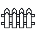 Fence 4 icon