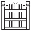 Fence icon