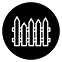 Fence icon