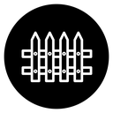 Fence icon