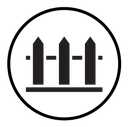 Fence icon