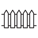 Fence icon