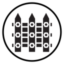 Fence icon