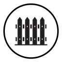 Fence icon