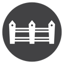 Fence icon