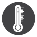 Fever Black Filled icon
