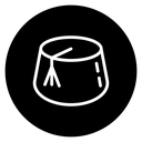 Fez hat icon