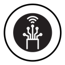 Fiber optic cable icon