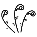 Fiddleheads icon