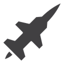 Fighter jet icon