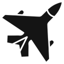 Fighter jet 4 icon