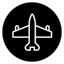 Fighter jet icon