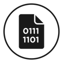 File Binary icon