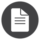 File Black Filled icon