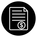 File invoice icon