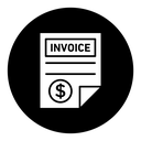 File invoice icon