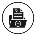 File medical icon