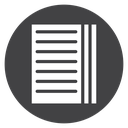 File Black Filled icon