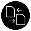 File transfer icon