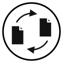 File transfer icon