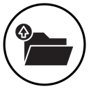 File Upload Folder icon