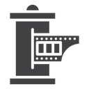 Film canister icon