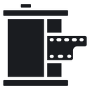 Film canister 3 icon