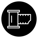 Film canister icon