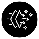 Filtration air icon