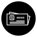 Financial news icon