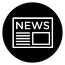 Financial news icon