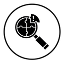 Finding problem icon