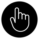 Finger icon