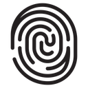 Fingerprint icon