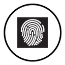 Fingerprint icon
