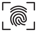 Fingerprint icon