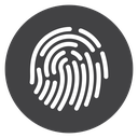 Fingerprint icon