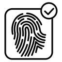 Fingerprint Verified icon